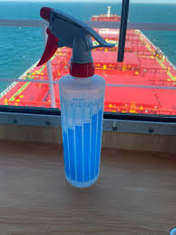 This spray bottle with a label showing different concentration ratios. :  rDesignPorn