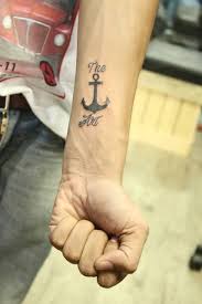 The meaning of anchor tattoos has a quite logical general interpretation. 24 Small Anchor Tattoo Ideas For Men Styleoholic