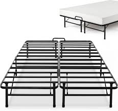 4.6 out of 5 stars with 170. Zinus 14 Inch Smartbase Select With Mattress Stopper Mattress Foundation Platform Bed Frame Box Spring Replacem Platform Bed Frame Bed Frame Platform Bed