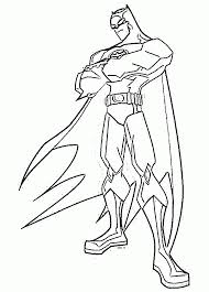 114 batman printable coloring pages for kids. Batman Cartoons For Children Coloring Home
