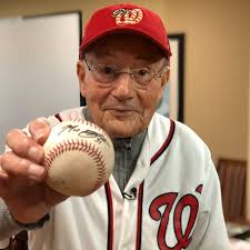 Meet the longtime Washington Senators announcer, who's now cheering for the  Nationals