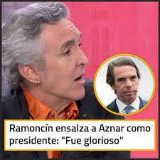 Lo de Aznar quitando la mili fue glorioso", ha declarado el cantante.