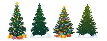 Free for commercial use no attribution required high quality images. Cartoon Christmas Tree Photos Royalty Free Images Graphics Vectors Videos Adobe Stock