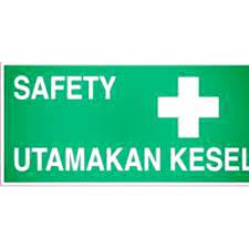Safety & first aid service. Banner 6 X2 Safety First Utamakan Keselamatan Standard Size Material Tarpaulin Shopee Malaysia