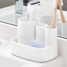 This simple little toothbrush organizing solution is the answer to my toothbrush storage woes. Longshore Tides Oglesby Toothbrush Holder Reviews Wayfair