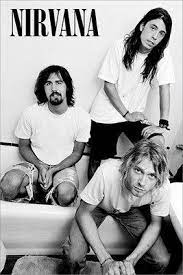 Nirvana's success popularized alternative rock, and they were often referenced as the figurehead band of generation x. Nirvana Bathroom Poster Nirvana Poster Nirvana Nirvana Band
