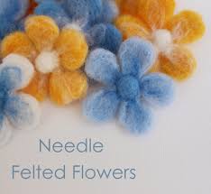 We fell hard the minute we saw this gorgeous knitted flower scarf pattern. Craft Me Happy Easy Needle Felted Flowers