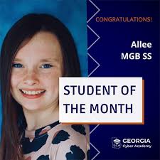 Student of the Month