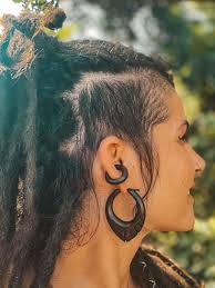 Wooden Earings