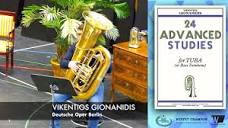 24 Advanced Studies - V.Gionanidis - for tuba - Vikentios ...