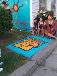 Heres our finale! Thank you, Chi-Miigwetch, Hai Hai, to our amazing lead  artist Autumn Smith:) (Dagwaagi) and all the youth, our sponsors, and those  in the community that showed support :)