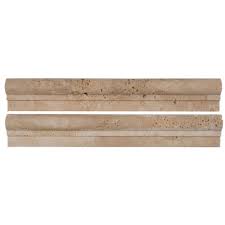 Shop wayfair for the best travertine chair rail. Tuscany Classic Chair Rail 2x12 Honed Tilesbay Com
