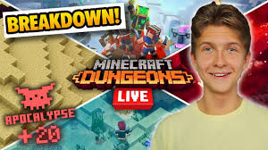 Only defeatable with a ranged weapon. Minecraft Live Full Breakdown Four New Dlcs Higher Difficulty More Minecraft Dungeons Youtube