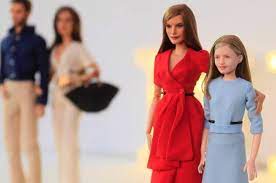 Madrid, Barbie Dolls Of Queen Letizia Of Spai | Imago