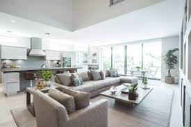 بالصور تصميمات لمطابخ أمريكية مفتوحة على الصالة سوبر ماما