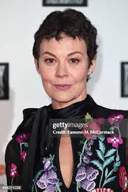Actress Helen McCrory attends the Birmingham Premiere of Peaky... News  Photo