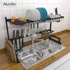 We would like to show you a description here but the site won't allow us. Standing Large Black 95cm Drying Dish Rack Drainer Stainless Steel Kitchen Storage Rack Buy Kitchen Storage Rack Dish Rack Dish Drying Rack Product On Aluminum Pergola Alunotec