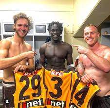 Ed curnow, brad walsh, patrick cripps and matthew watson of the carlton blues. Cj Is Indeed Athletic Afl
