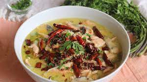 Hot And Sour Soup Poached Fish Sichuan Style Recipe Hot And Sour Soup Sour Soup Pickled Mustard Greens