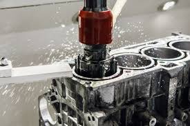 Cylinder bore honing