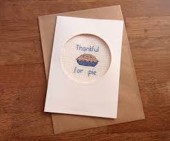 In this tutorial, we learn how to make a cute thanksgiving card using stamps. How To Make A Cross Stitch Card For Thanksgiving