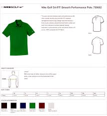 Nike Size Chart True To Size Apparel