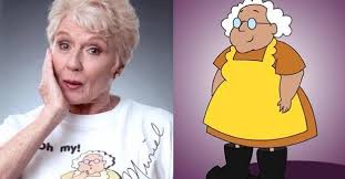 Thea White, Voice Behind Muriel Bagge in 'Courage the Cow...