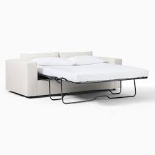 Bed dimensions when folding out: Harmony Modular Sleeper Sofa