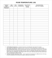10 Food Journal Templates Word Excel Pdf Templates