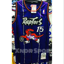 Features replica of vince carter's toronto raptors 1998/99 swingman jersey features carter's name and number and player id and year tag Vince Carter Toronto Raptors Jersey Shopee Philippines