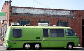Image result for Green 1972 Motor Home