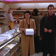 November 19, 2019 · what's the lesser babka: Seinfeld The Dinner Party Seinfeld Facebook