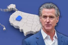 Oportunidad de oro para el partido de Gavin Newsom, pero en Utah: aprueban  un nuevo mapa electoral