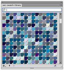 soc swatch library for adobe