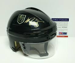 The vegas golden knights are a professional ice hockey team based in the las vegas metropolitan area. Ryan Reaves Signed Las Vegas Golden Knights Hockey Mini Helmet Psa Af25561 Sports Authentics Usa