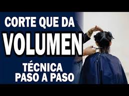 Claves para combinar un vestido azul y acertar siempre con tus looks. Corte Para Poco Pelo Y Delgado Que Da Volumen Paso A Paso Youtube