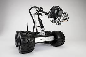 Monster Minibot With Arm By Chris Rogers At Coroflot Com Robot Robot Design Arduino Projects