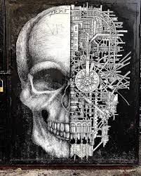 Pin By Adeline Dama On Psyche Mechanical Art Skull Art Art