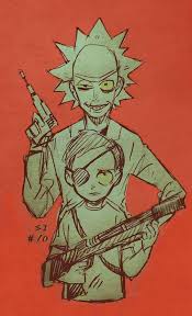 Image Result For Rick And Morty Fanart Rick And Morty Morty Morty Smith