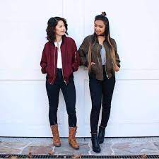 burgundy bomber jacket how to wear pink with burgundy just trendy girls burgundy jacket outfit jacket outfit women bomber jacket outfit