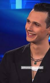 Thomas Bocchimpani e Justin Timberlake al Tale e Quale Show