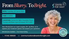 From Blurry to Bright: Free Vision Correction Information Evening