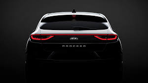 The Kia Proceed Looks Good From Behind Top Speed Kia Kia Ceed Diesel Cars