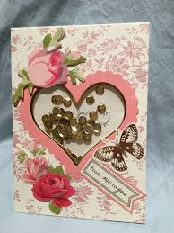 Send this to ur crush and maybe you'll get some. Anna Griffin Valentine Shaker Card Kit With Ag Flower Embellishments Valentine Day Cards Valentines Cards Valentine Greeting Cards