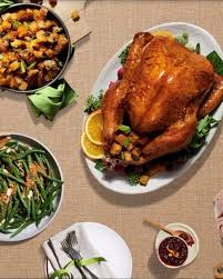 We are having our thanksgiving dinner a little early this year. Thanksgiving Meal Kit Deliveries And Grocery Store Options Everything You Need To Know Gma