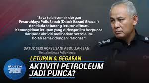 Timbalan ketua polis daerah kajang. Cause Of Loud Boom Tremors Which Rocked Sabah Today Remains A Mystery