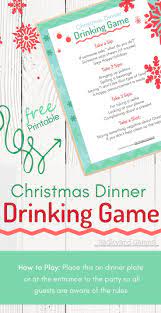 Santa's delivery game is a hilarious christmas party relay game. Christmas Dinner Drinking Game This Will Spice Up Your Christmas Party Backyard Games Fun Christmas Party Games Christmas Party Games Christmas Party Games For Adults