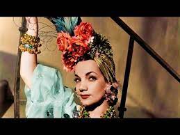The logo was created for united fruit company in 1944 by dik browne , who is perhaps best known for his hägar the horrible comic strip. Carmen Miranda Bananas Is My Business Nervous Breakdown Youtube
