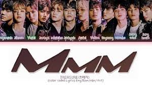 Any thing or person greatly valued or highly prized: Treasure Mmm Lyrics íŠ¸ë ˆì € ìŒ ê°€ì‚¬ Color Coded Lyrics Youtube