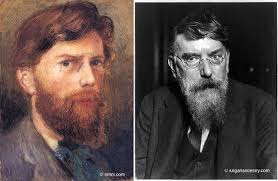 Violet Russell (1868-1932) was born Violet Rose North in England, and came  to Ireland in 1895 with the American publisher and mystic J. M. Pryse.  Initially a contributor to The Irish Theosophist (